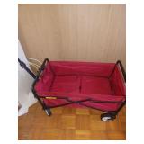 Chariot pliable
