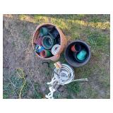 Pots de fleur