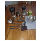 Lot en inox
