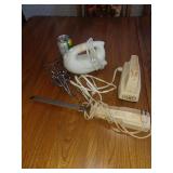 3 Appareils de cuisine