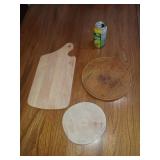 Sous plat en bois