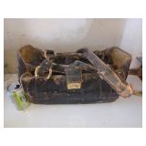 Valise en cuir