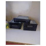 3 Radios d'auto, tel quel