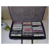 Malette avec cassettes