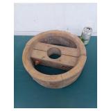 Roue en bois