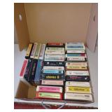 Cassettes 8 tracks
