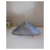 Plat en aluminium