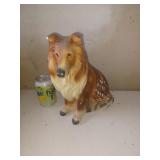 Chien en plï¿½tre