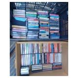 Cassettes 4 tracks