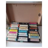 Cassettes 8 tracks