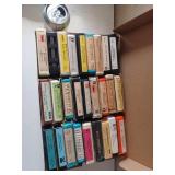 Cassettes 8 tracks