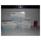 3 Boites de masques scellï¿½es