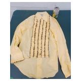 Chemise ï¿½ froufrou Gr. 32 Comme neuve