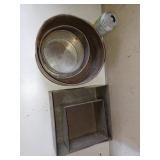 Pot en mï¿½tal