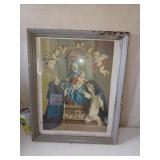 Cadre vitrï¿½ 14'' x 18''