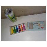 Plastic colors