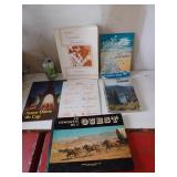 Livres et feuillets