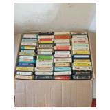 Cassettes 8 tracks