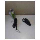 2 Cordages avec mousqueton