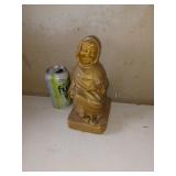Statue du Frï¿½re rieur, lourde