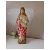 Statue en platre
