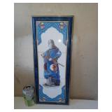 Cadre en porcelaine 8'' x 20''