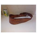 Ceinture en cuir pour entrainement Gr. 42