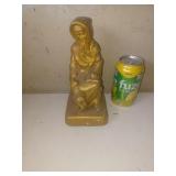Statue d'un Frère, lourde