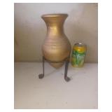 Vase sur base