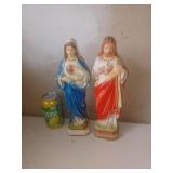 2 Statues en pltre