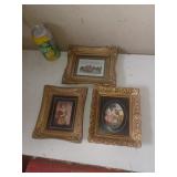 3 Petits cadres