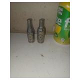 Salière et poivrière en inox