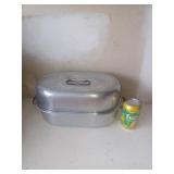 Marmite en aluminium