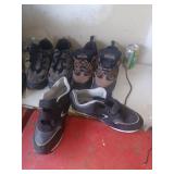 3 Paires de souliers Gr. 10