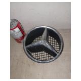Logo Mercedes en plastique
