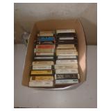 Cassettes 8 tracks