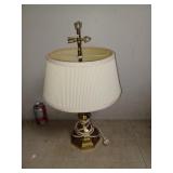 Lampe en laiton