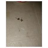 Boucle d'oreille Sterling