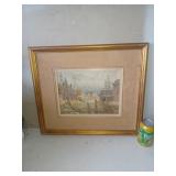 Peinture signée 18'' x 20''
