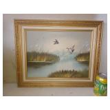 Peinture signée