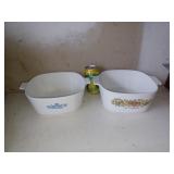 2 Plats de cuisson