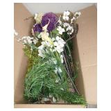 Fausses fleurs