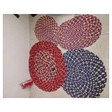 Tapis nattés