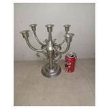 Chandelier en aluminium