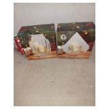 2 Portes chandelle