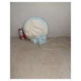 Lampe en pltre