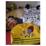 3 Sacs en tissus