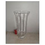 Gros vase en verre