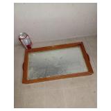 Plateau miroir
