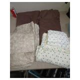 3 Ensembles de literie en coton